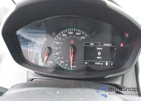 2017 Chevrolet Sonic Lt Auto z USA, uszkodzony, nr VIN 1G1JD5SH5H4112931